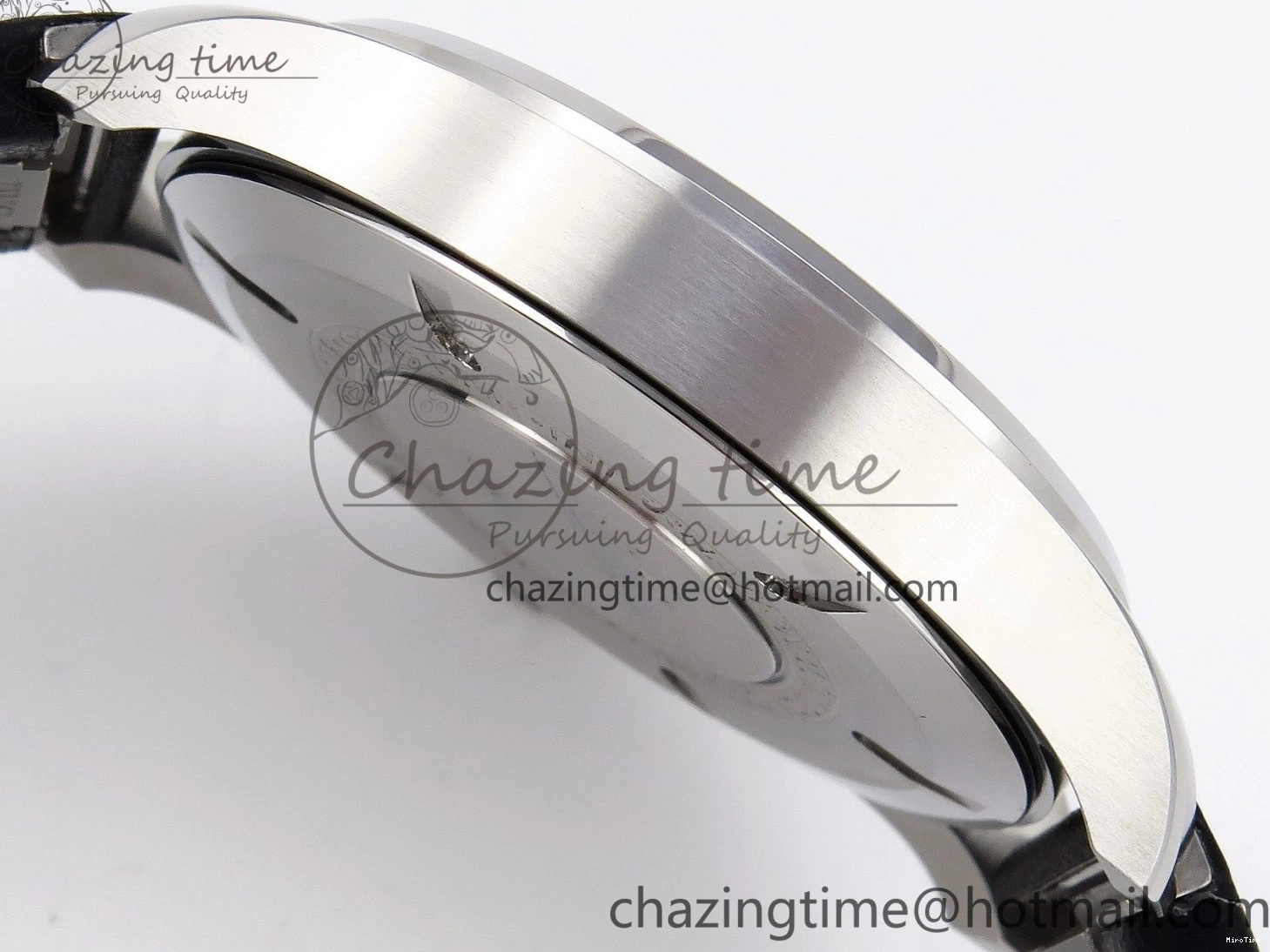 MIROTIME 0329 Pilot Mark XX IW328201 ZF 1:1 Best Edition Black Dial on Black Leather Strap A Affordable 7028